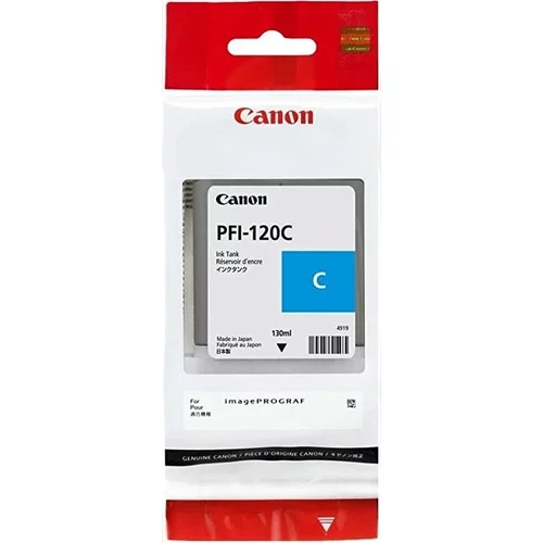  kartuša Canon PFI-120C modra/cyan - original