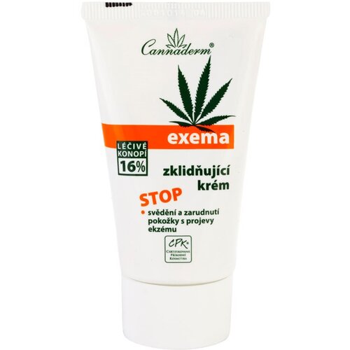 Cannaderm Exema Calming cream umirujuća krema s uljem kanabisa 50 g Cijene