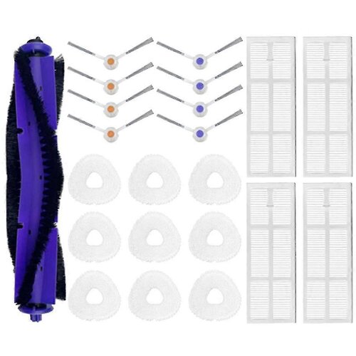 INORCO zdruljivo Narwal Freo Versatile Self Mop J3 Roller Stranske krtae v obliki rke V Krpe za brisanje Hepa Filter Rezervni par+(trec, (21983499) Cene