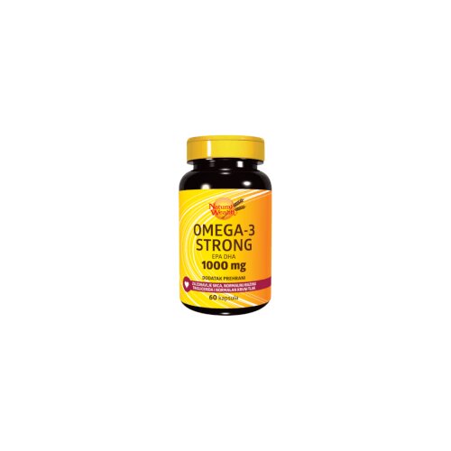 Natural Wealth Omega - 3 Strong 1000mg Cijene
