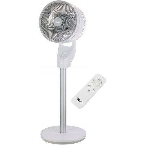 Zilan ZLN1016 Stojeći ventilator sa daljinskim i tajmerom 60W Slike