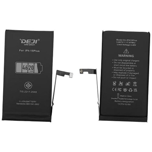  Baterija DEJI za iPhone 15 Plus (4620 mAh) Slike