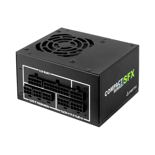 Chieftec CSN-650C enota za napajanje 650 W 20+4 pin ATX SFX Črna Slike