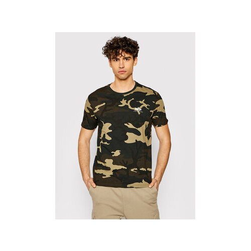 Alpha Industries Majica Basic Small Logo 188505C Pisana Regular Fit Slike