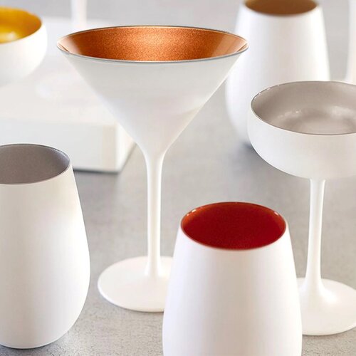 Stolzle Kelih za cocktail Olympic 240ml / belo-bronast / steklo, (21317808) Slike