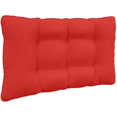 Jastuk za vanjsku sofU 2 pcs Crvena Poliester - Crvena 80 x 80 cm 1x sjedalo +1x naslon (2D s bartagom) Slike