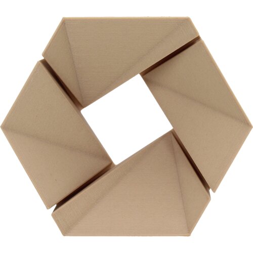 3DJAKE ecopla wood light brown, 1,75 mm / 1000 g Cene