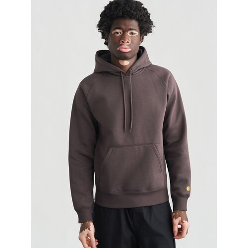 Carhartt WIP Majica &amp;#039;Chase&amp;#039; temno rjava Slike
