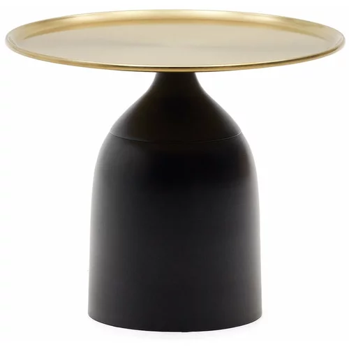 Kave Home Metalni okrugli pomoćni stol ø 52 cm Liuva –