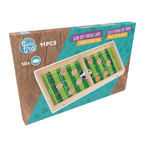 Eddy Toys Dječja Nogometna Odbora Bd Vozicki 58725-Igra Slike