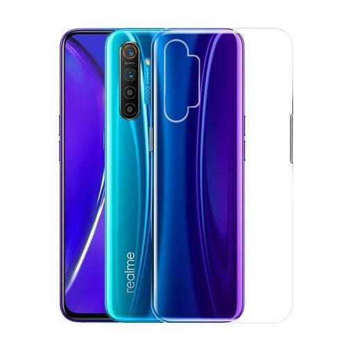 Nillkin ultra tanek silikonski ovitek za realme X50 pro - prozoren Cene
