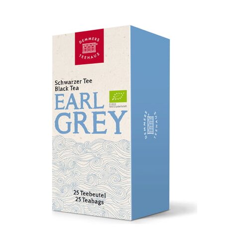 Demmers Teehaus Quick-T BIO Earl Grey Cene