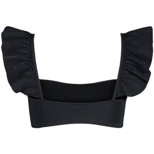 Trendyol Bikini Top - Black - Plain Slike