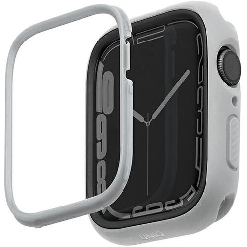 Uniq ETUI MODUO NA APPLE WATCH 4/5/6/7/8/SE/SE2 40/41MM - KREDOWO-SZARY, (21896970) Cene