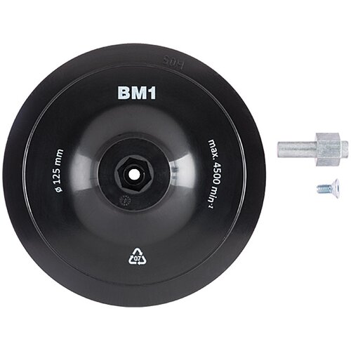 CRAFTOMAT Brusni kolut Craftomat (premer: 125 mm, primeren za: brusilni list z ježkom) Cene