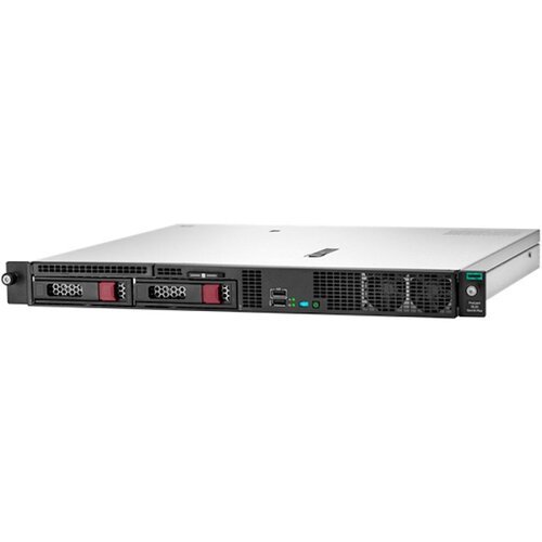 HPE server DL20 Gen10+ / intel 4C E-2314 2.8GHz/ 8GB/ 2LFF nhp/ nohdd/ 290W/ 1U rack / 3Y (3-3-3) Slike