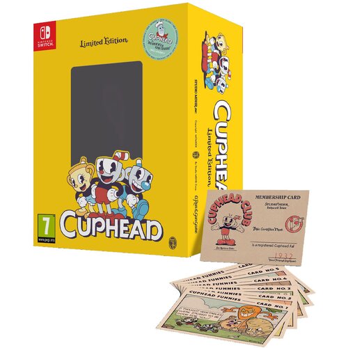  Switch Cuphead Limited Edition Cene