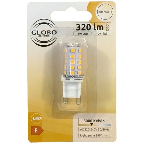 Globo led žarulja G9 3 w 320 lm 3000 k Cene