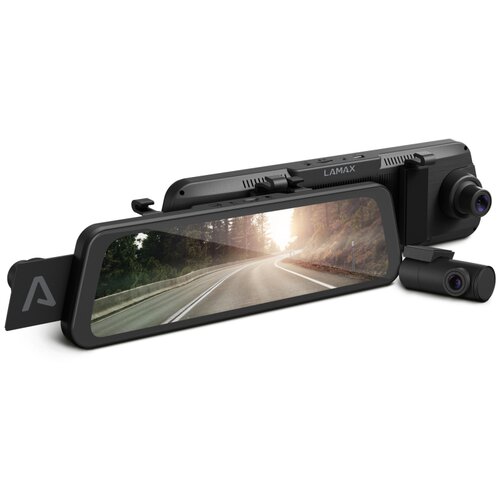 Lamax S9 Dual Horizontalni kut gledanja=150 ° Cijene