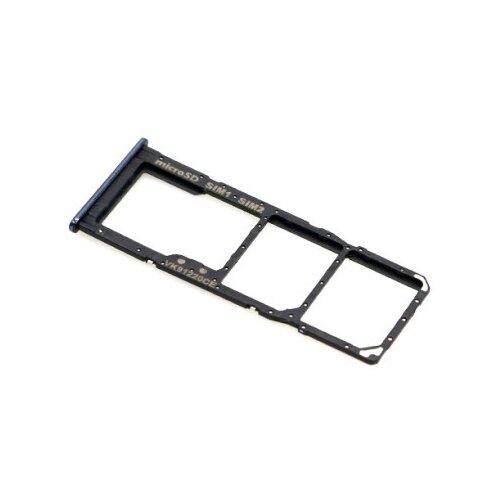  Ulozak sim kartice za samsung a515f galaxy a51 black ( SD10664 ) Slike