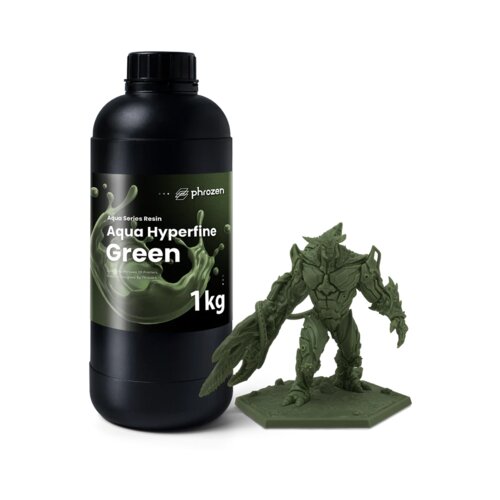 Phrozen Aqua Hyperfine Resin Green Slike