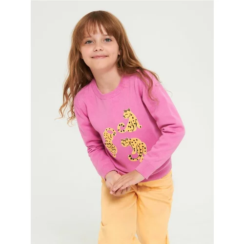 Sinsay džemper za djevojčice 5611R-40X