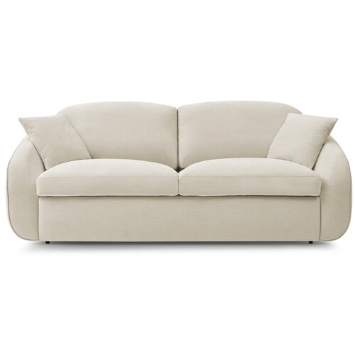 Bobochic Paris Bež sklopiva sofa 235 cm Cezanne – Cijene
