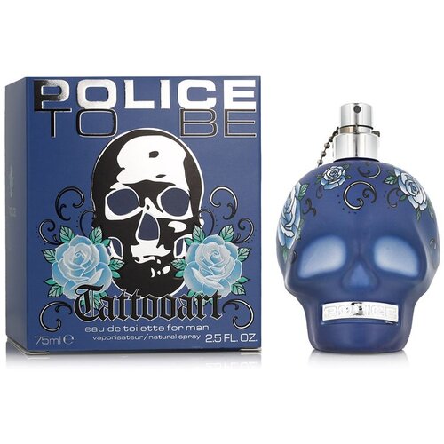 Police To Be Tattooart Mu&amp;scaron;ki Eau De Toilette 75 ml Slike