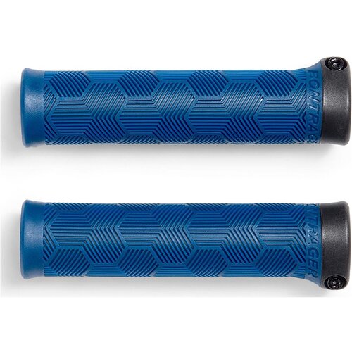 Gripovi Bontrager Xr Trail Comp 130Mm, Lock On, Plava Slike
