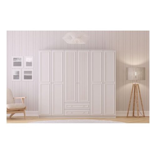 Hanah home Ormar Rb-186-04, 210x182x52 cm, Bijeli Cene