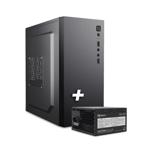 S Box pcc 12 kućište atx + psu 400 Cene
