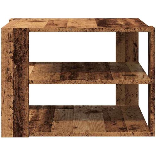  za kavu Staro drvo 58x58x40 cm Konstruirano drvo Slike