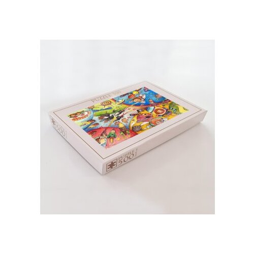 Wallxpert PZL_0137_500 multicolor puzzle Slike