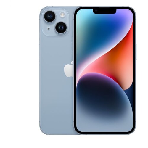 Apple obnovljeno - kot novo - iphone 14 128GB blue, (22109993) Slike