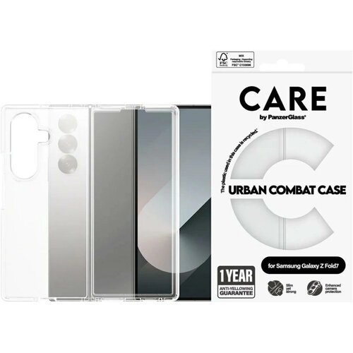 PanzerGlass OVOJ FLAGSHIP URBAN COMBAT ZA SAMSUNG GALAXY Z FOLD 7, (5000339158) Slike
