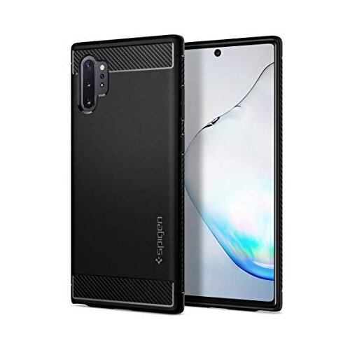 Spigen rugged armor silikonski ovitek za samsung galaxy note 10 N970 Slike