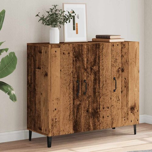 Komoda boja starog drva 90 x 34 x 80 cm od konstruiranog drva Cene