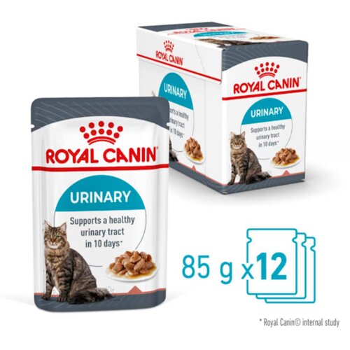 Royal_Canin Urinary - omaka 12 x 85 g Slike