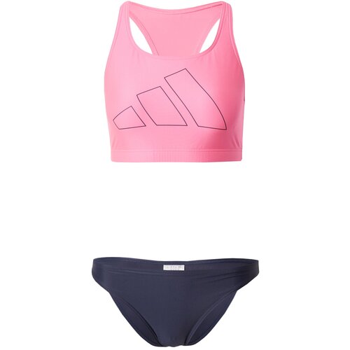 Adidas big bars bikini, dečji kupaći, pink IQ3968 Cene