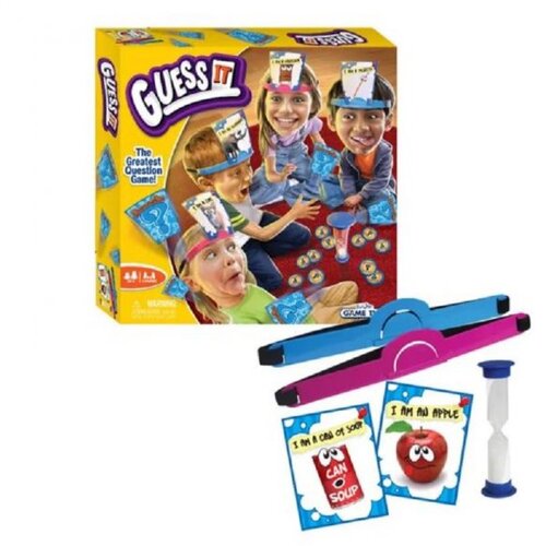 Funville Kdo sem jaz? družabna igra v madžarskem jeziku Cene