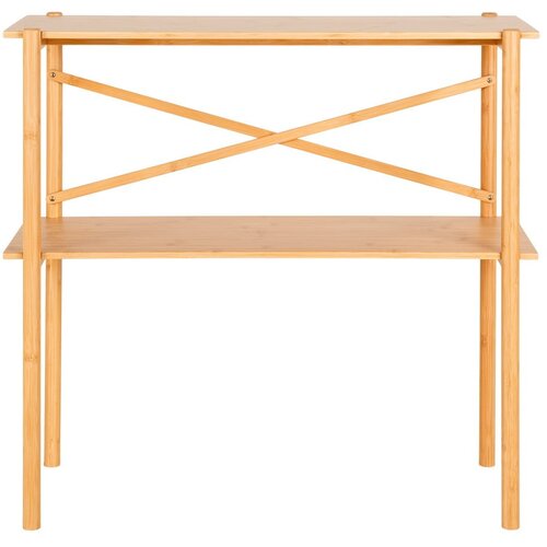 House Nordic Bambusova stranska mizica v naravni barvi 32x83 cm Manaus &amp;ndash; Slike