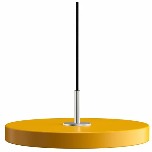 UMAGE Oker rumena LED viseča svetilka s kovinskim senčnikom ø 31 cm Asteria Mini –