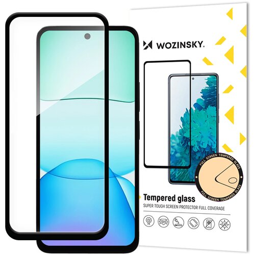 Wozinsky KALJENO STEKLO POLNO LEPILO ZA XIAOMI REDMI 13 - ZA&amp;Scaron;ČITA ZA EKRAN, (21833086) Slike