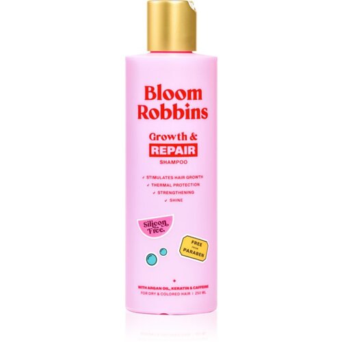 Bloom Robbins Growth & Repair šampon za suhe in poškodovane lase 250 ml Cene