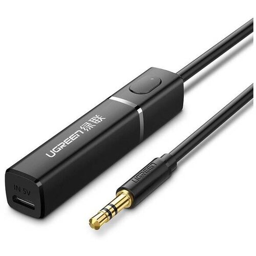 Ugreen Oddajnik Bluetooth 5.0 aptX (črn), (20627927) Cene