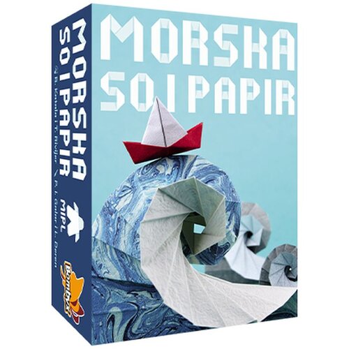 Pridemage games board game morska so i papir Slike