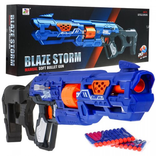  Puška za igru Blaze Storm X2 - plava Cijene