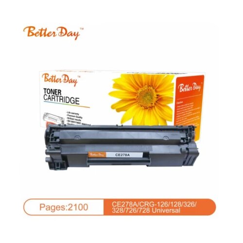 BetterDay Toner CE278A/CRG728 zam. kaseta za HP 2.1k Cene