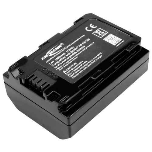 Ansmann A-Son NP FZ-100 akumulatorska kamera Nadome&scaron;ča originalno baterijo (kamera) NP-FZ100 7.4 V 2000 mAh, (20414433) Cene