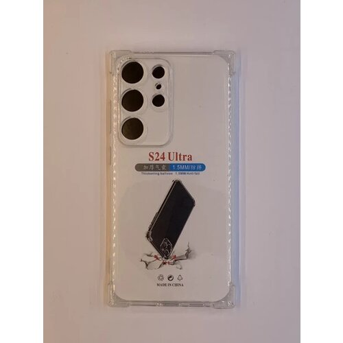 Samsung S24 Ultra transparent maska sa ojačanim ivicama ( 96168 ) Cene